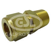 1/4" x 1/4"  Male Connector