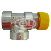 Solar relief valve 6 Bar