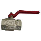 3/8" F/F L/H Ball Valve