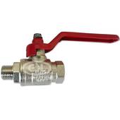 1/4" M/F L/H Ball Valve