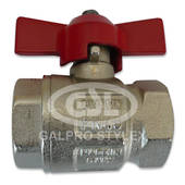 1/2" F/F T/H Ball Valve