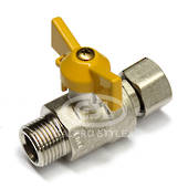 1/2" Swivel/M T/H Gas Ball Valve