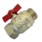 3/8" M/F T/H Ball Valve