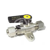 3/8" Ball Valve with Foot