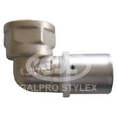 16mm x 1/2" Female Elbow