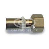 16mm X 1/2" Female Swivel