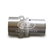 16mm x 1/2 Male Connector