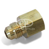 1/2" Flare x 3/8" Female Connector