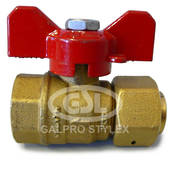 1/2" Swivel/F T/H Water Ball Valve